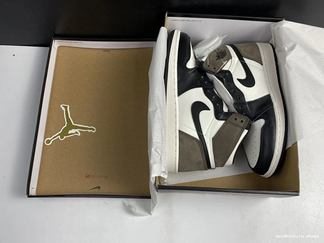 Rep Dark 555088- Mocha Retro Jordan1 3592 TravelReady 1013